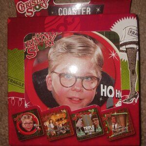 Christmas Story Coasters Set